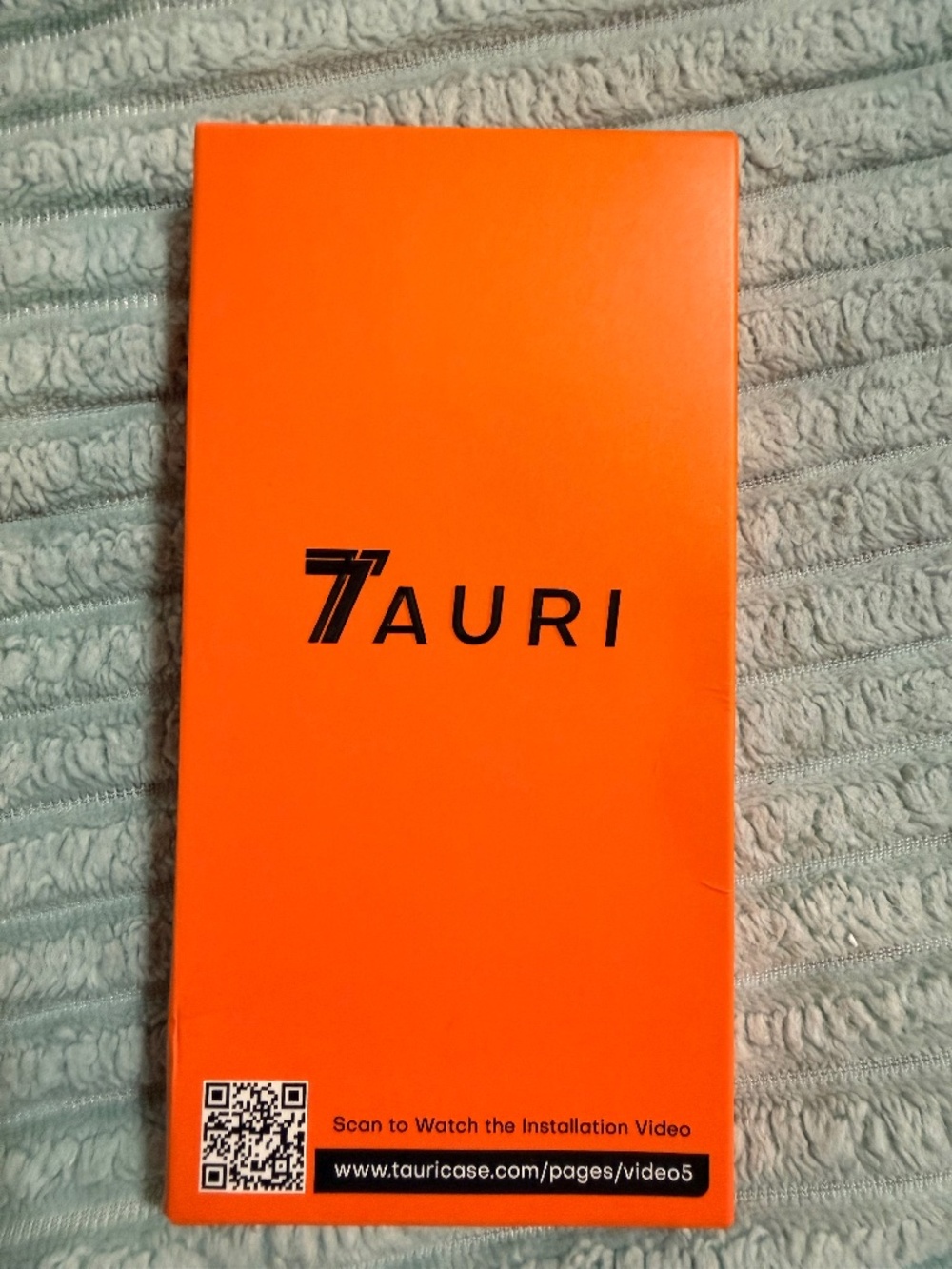 TAURI iPhone 17 Pro 6.3" Magnetic Wave Case Purple MagSafe New